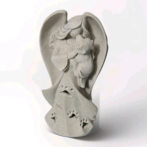 Pet Memorial Gifts For Loss of Dog Sympathy Gift with LED Light 8.5" - Picture 6 of 8